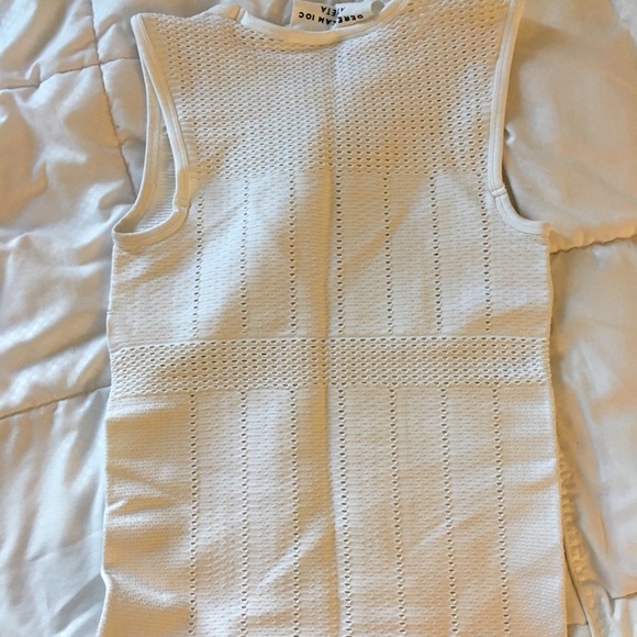 Derek Lam for Athleta white top and black top - Picture 3 of 4